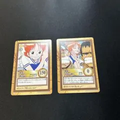 ワンピース カードダス ナミ 4枚セット - メルカリ