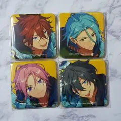 あんスタ アルバム特典 スクエア缶バッジ Crazy:B