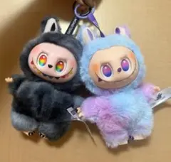 ラブブ labubuぬいぐるみ2点