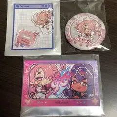 ☆ nu カーニバル 台湾 ポプショ エスター 缶バッジ ミニアクスタ