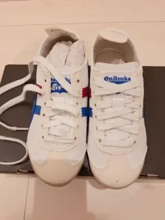 Onitsuka Tiger スニーカー ホワイト/ブルー/レッド