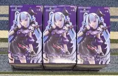 雪ミク&クロミコラボ フィギュア×3個