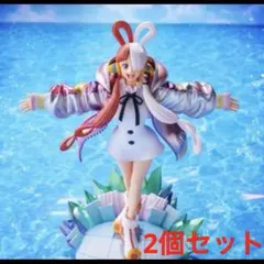 【2個セット】ワンピース FILM RED ウタ 新時代 フィギュア輸送箱未開封