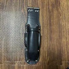 KADOYA ブラック レザー ウォレットホルスター ウォレットホルダー美品 