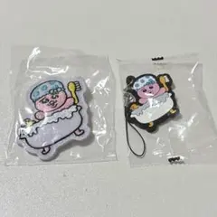 おぱんちゅ ワッペンバッチ2 ラバーキーホルダー