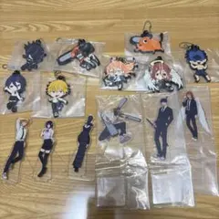 チェンソーマン 一番くじ アクリルスタンド ラバーストラップ