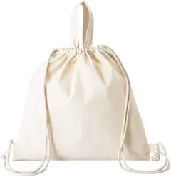 ハンドメイドなどに！ 【2wayコットンナップサック】10枚セット