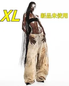 Latui atelier O.A.F JEANS 100000％正規品 LATUI ATELIER OAF JEANS / S - メルカリ