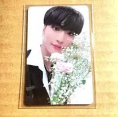 ATEEZ ソンファ makestar 両面トレカ flower ver 花束