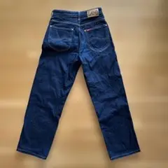 Lee 濃紺 ワイドレッグデニム