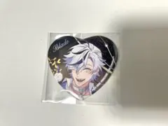 NUカーニバル アニメイトカフェ4周年 ハート缶バッジ エイト - メルカリ