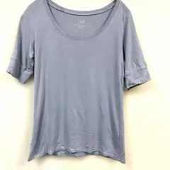 コットン100% ライトブルー Tシャツ Sサイズ