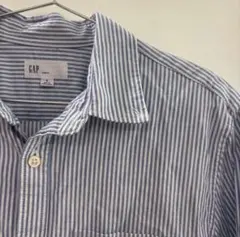 GAP ストライプ スリムフィットシャツ Sサイズ