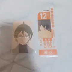 ハイキュー・山口忠・烏野高校・しおり・カード 【値下げ可能】