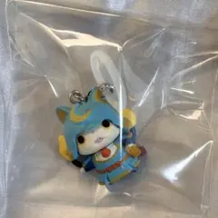 妖怪ウォッチ　ブシニャン　スイング　キーホルダー めじるし