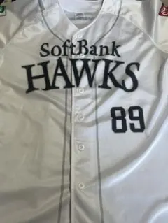 ソフトバンクホークス ユニフォーム 89 王貞治レガシーデー2026年のサムネイル