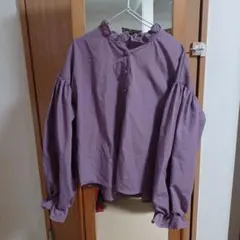 グレイル　バルーン袖　シャツ