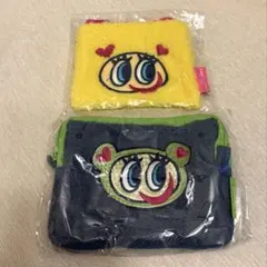 エンジェルブルー ポーチ セット