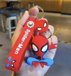 スパイダーマン⭐️キーホルダー　可愛くお包みします♡