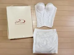 【D70 S】超美品！the Dキレイウォーカー ブライダルインナー　上下セット