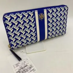 トリーバーチ TORY BURCH 長財布 ティー ザグ ジュエルブルーのサムネイル