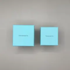 Tiffany & Co. ティファニー ギフトボックス 2個セット