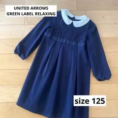 size125★UNITED ARROWS GREEN ワンピース