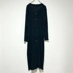 n0817【ジャーナルスタンダード】ロングカーディガン 日本製 ストレッチ