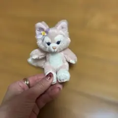 ディズニーシー　リーナベル　ぬいぐるみストラップ