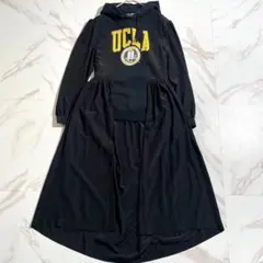 極美品✨ジュンヤワタナベ コムデギャルソン 再構築 パーカードッキングワンピース