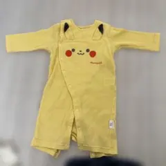 ピカチュウロンパース イエロー monpelé