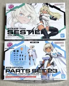 30MS セスティエ & ヴァルキュリアコスチュームのサムネイル