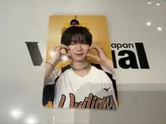 J-LIONS主題日 台北ドーム トレカ Travis Japan 七五三掛龍也 J-LIONS主題日 台北ドームJ盤トレカ Travis Japan七五三掛龍也 - メルカリ