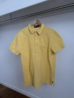 Polo by Ralph Lauren イエロー ポロシャツ