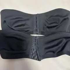 ブラックブラジャー チューブトップ