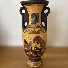 ギリシャ製　古代壺レプリカ