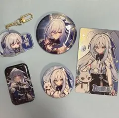 アズールレーン びそくぜんしんっ！にっ!! ベルファスト 缶バッジ
