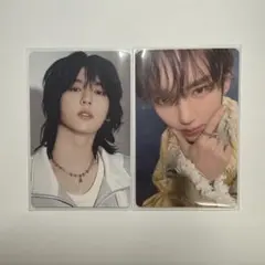 ゼベワン ZB1 ユジン トレカ ICONIK Never Say Never