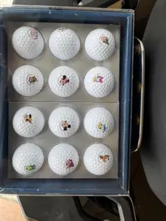 ディズニー好きな方　コレクションに　レア　ゴルフボール　実際に使えるボールです