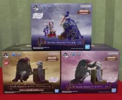 一番くじ ワンピース フィギュア3種セット 新品 ロー コラソン ヤマトのサムネイル