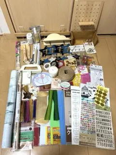 壁掛けラック　フック　工作資材　リメイクシート　　ステッカー　まとめ売り