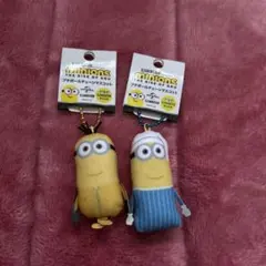 ミニオンズ　マスコット2個セット