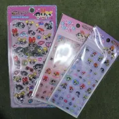 あ*＊様 カミオジャパン プチドロップシール ドロップブロックシール パワーパフ