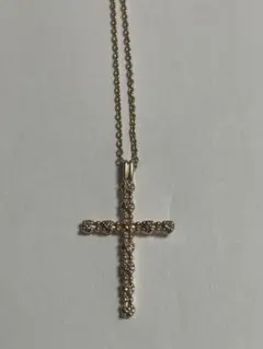 インプレッセ K10 ゴールド クロスモチーフ ネックレス - メルカリ