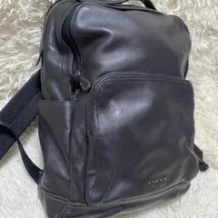 極美品】コーチ グラハム 2wayバックパック ビジネス レザー A4可黒