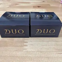 DUO ザ クレンジングバーム ブラックリペアEX 90g 2個セットのサムネイル