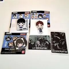 ルセラフィム アクスタ 缶バッジ アクキー シール