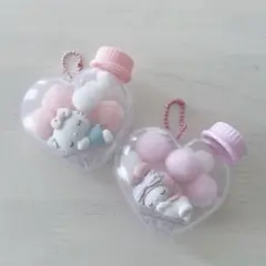 キャラもふケースマスコット サンリオキャラクターズ キティ&マイメロ セット