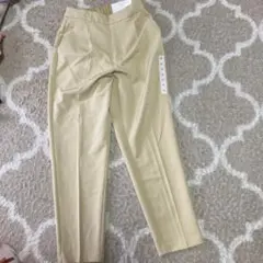 GU ストレッチテーパードパンツ M