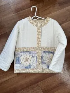 petit main パッチワークジャケット　M